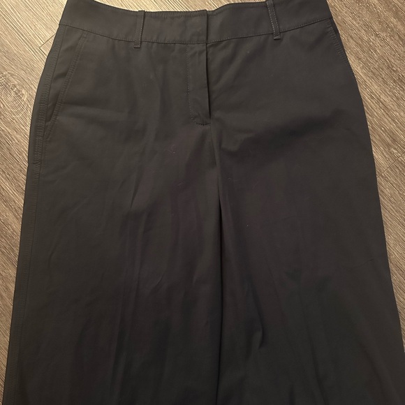 Lafayette 148  Navy Wide-Leg Pants NWOT - Picture 2 of 5